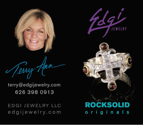 Edgi Jewelry Business Card Design