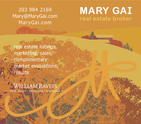 Mary Gai Business Card For Fall