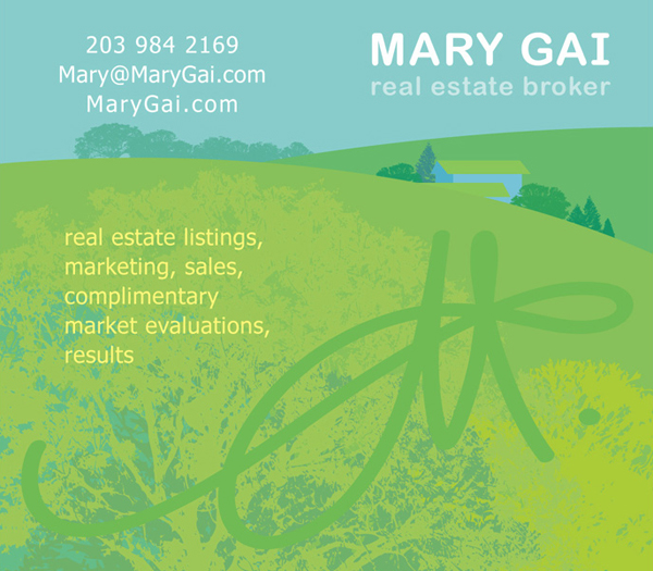 Mary Gai Business Card For Spring