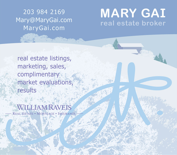 Mary Gai Business Card For Winter