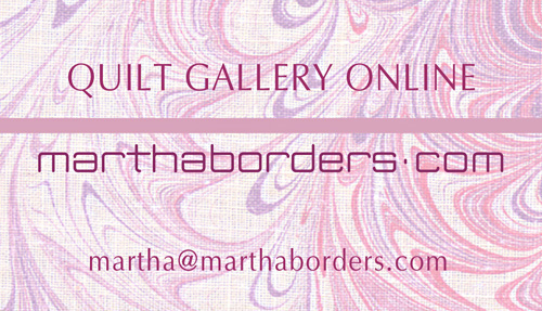 Martha Borders Contact Card