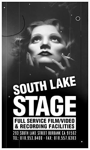 Sout Lake Stage Business Card