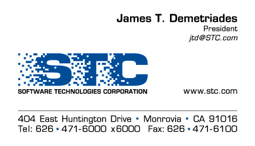STC Business Card