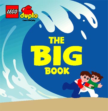 THE BIG BOOK COVER