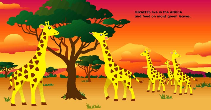 GIRAFFES