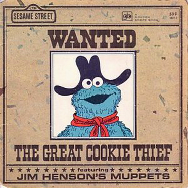 The Great Cookie Thief book covwer by Michael Smollin