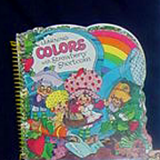Strawberry Shortcake's Cooking Fun illustrated by Michael J Smollin