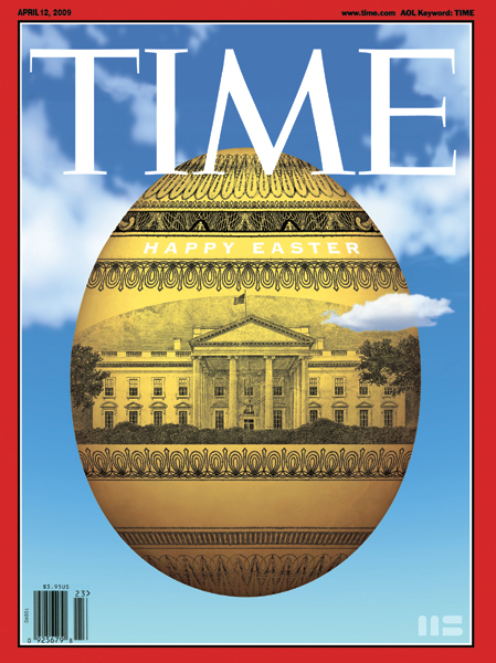 Easter At The White House by Mark Smollin