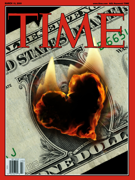 Love To Burn Money by Mark Smollin