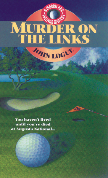 Murder On The Links cover illustration by mark Smollin