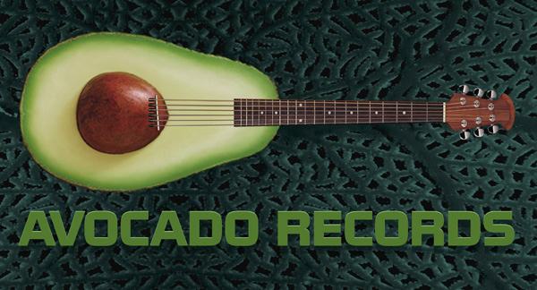 Avocado Records Identity
