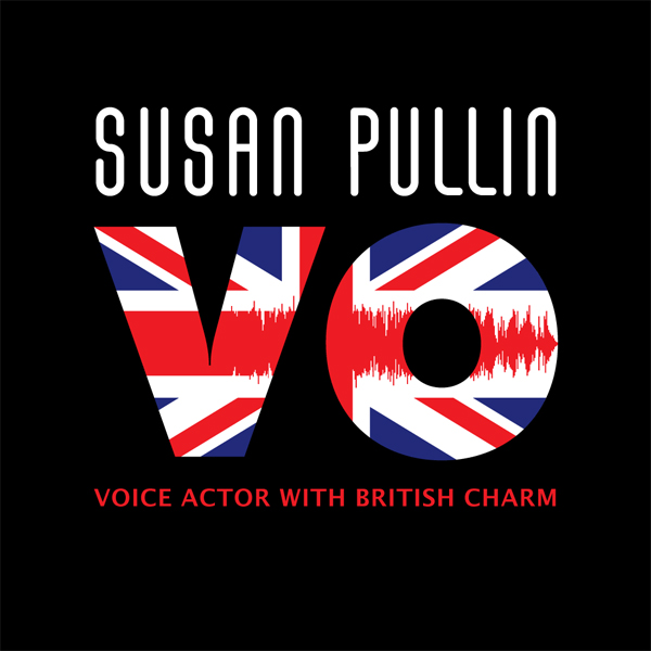 Brand Identity For Susan Pullin Voice Actor By Mark Smollin