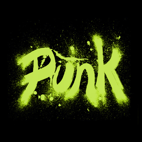 Punk logotype