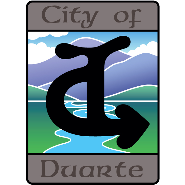 City Of Duarte Identity Logotype