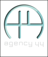 Agency 44 Logo by Mark Smollin