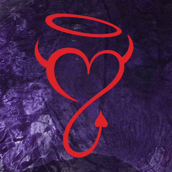 Devilish Angel Heart Logo