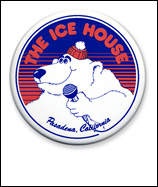 The Ice House Logo Button