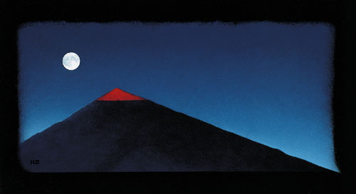 DESERT SUNRISE landscape by Mark Smollin