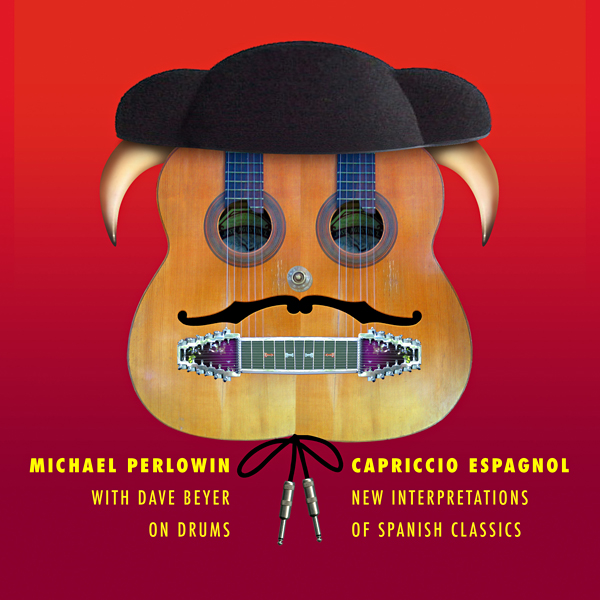 DareDevil - Capriccio Espagnol CD Cover Design