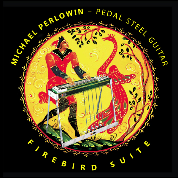 Michael Perlowin Firebird Suite CD cover design by Mark Smollin