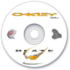 Oakley CD graphics by Mark Smollin