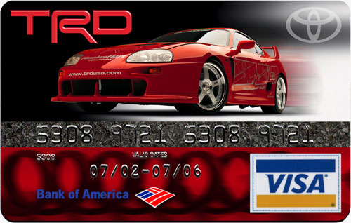 TRD Credit Card