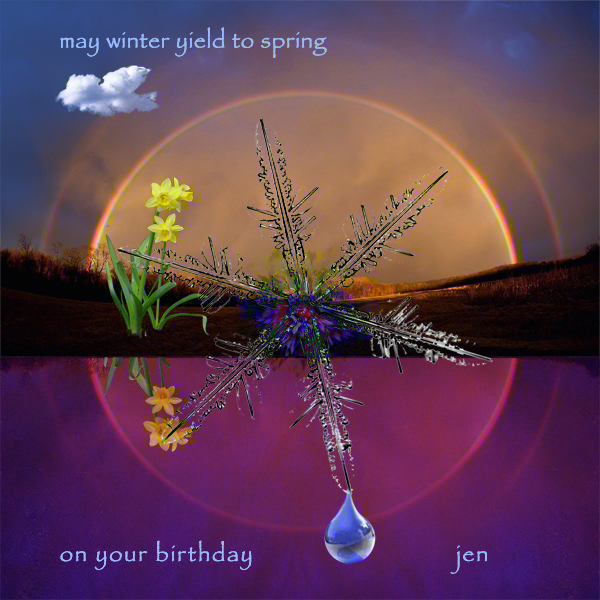 Jennifer Birthday Card