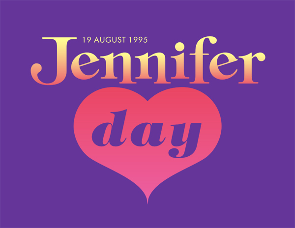 Jennifer Day T-shirt Design