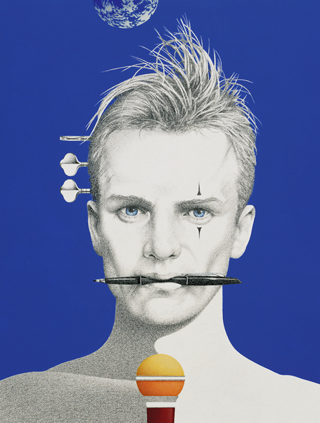 Sting Portrait