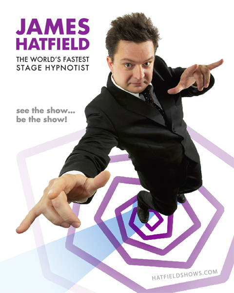 James Hatfield Hypno-Comedian