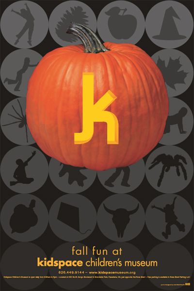Kidspace Children's Museum FAll Poster