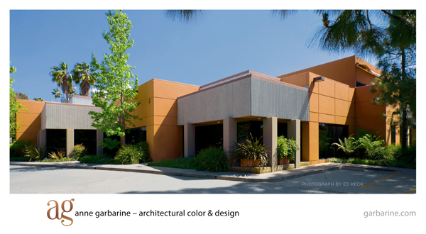 Anne Garbarine Architectural color and design
