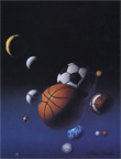 Spaceballs poster by Mark Smollin