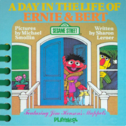 A Day In The Life Of Ernie and Bert cover illustration