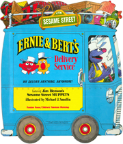 Ernie and BertsDelivery Service cover illustration