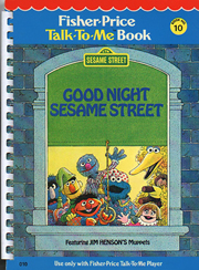 Good Night Sesame Street  Cover