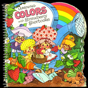 Strawberry Shortcake's Cooking Fun illustrated by Michael J Smollin