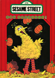 Sesame Street Picture Book Part One cover illustration