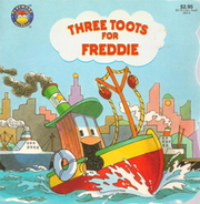 Three Toots For Freddy Cover