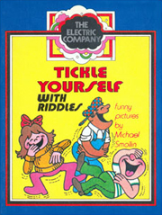 Tickle Yourself With Riddles cover illustration