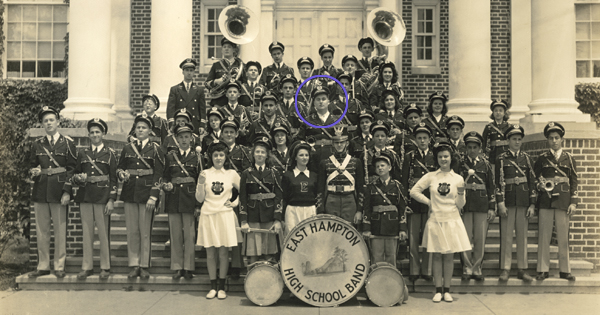 1943 East Hampton Marching Band