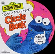 Cookie Monster's Circle Book illustrated by Michael Smollin