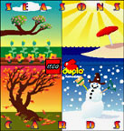 Seasons Cards