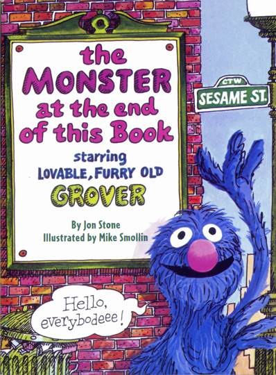 Monster at the End of this Book - Castle Toys and Games LLC