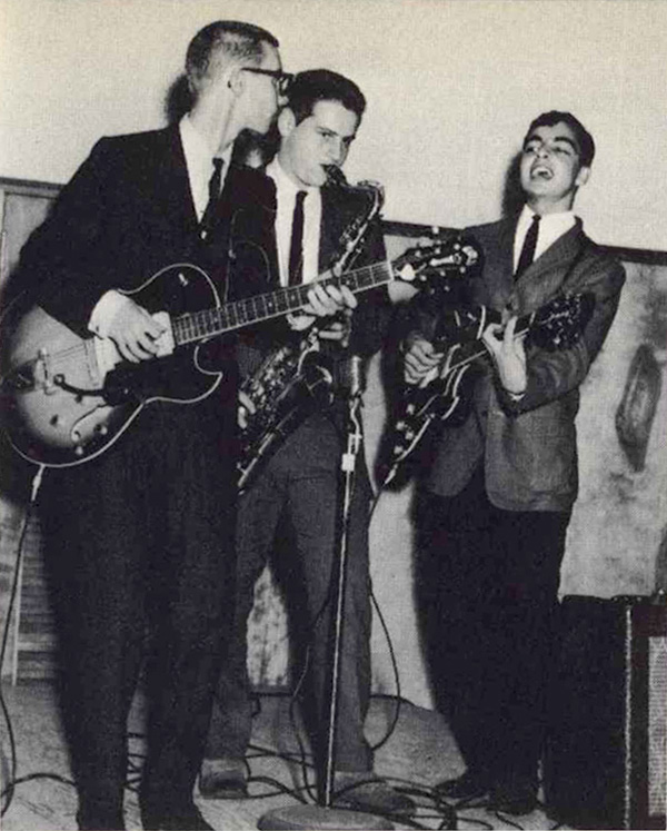 The Schemers Westport Rock Band 1962 Yearbook Photo