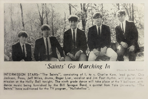 The Saints Play The Holly Ball 1965
