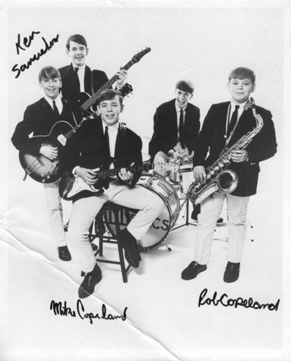 The Mystics Band Promo Photo c 1966