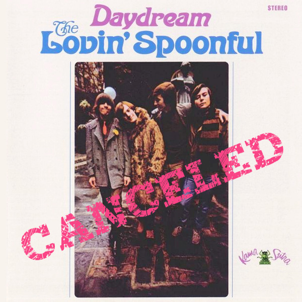 Daydream Album By The Lovin Spoonful 1966 © Karma Sutra Records
