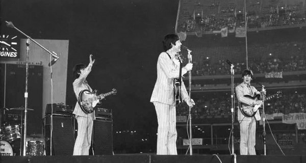 The Beatles Last Appearance At Shea Stadium August 23 1966