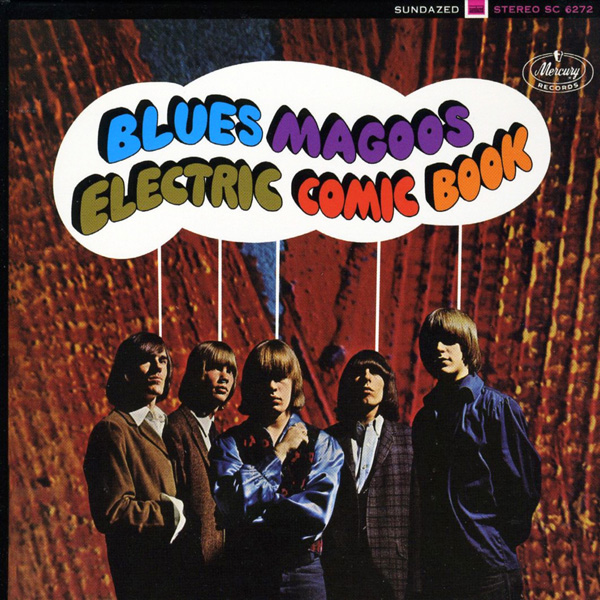 Blues Magoos Electric Comic Book